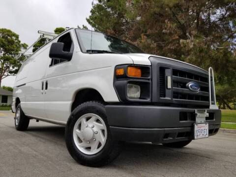 2011 Ford E-Series Cargo for sale at LAA Leasing in Costa Mesa CA