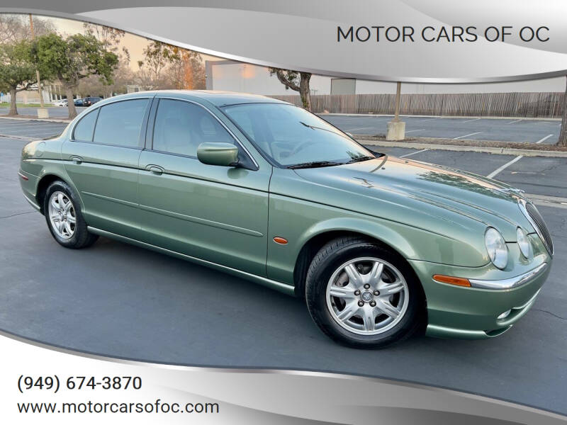 2000 Jaguar S-Type for sale at Motor Cars of OC in Costa Mesa CA