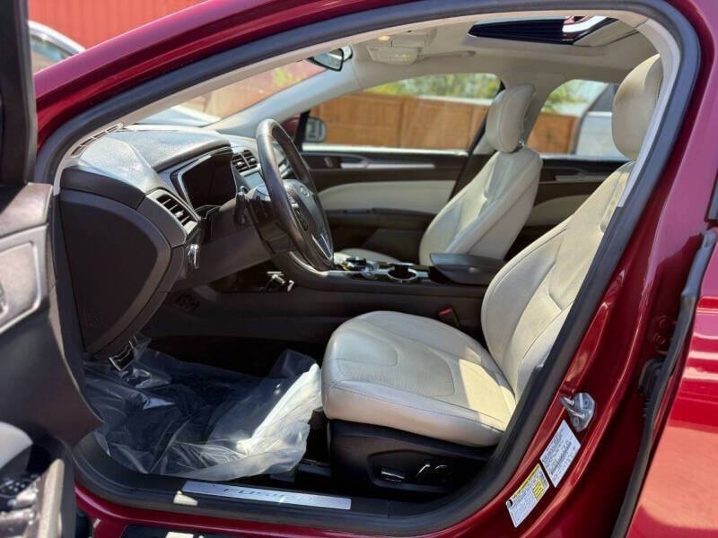 2014 Ford Fusion Titanium