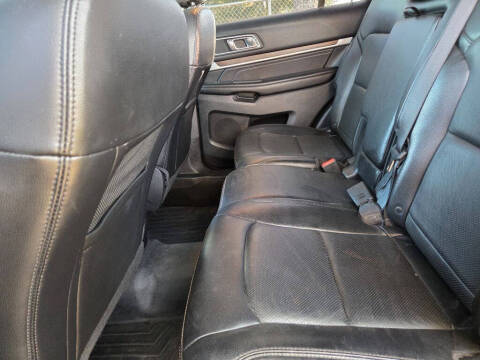 2016 Ford Explorer Limited