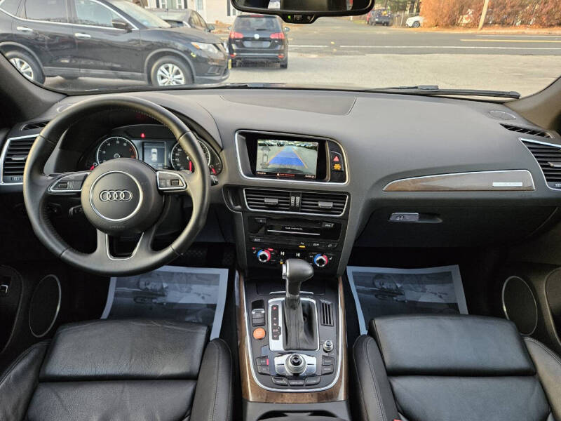 2016 Audi Q5 2.0T quattro Premium Plus