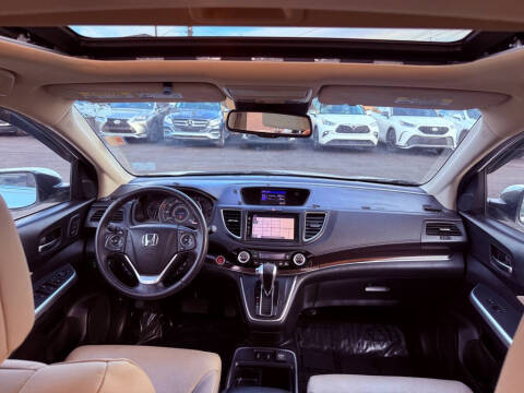 2016 Honda CR-V Touring