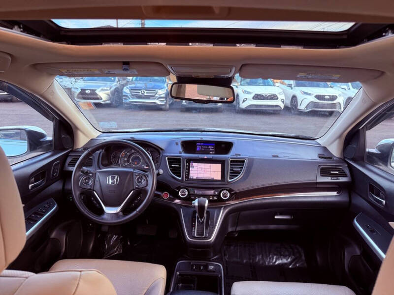 2016 Honda CR-V Touring