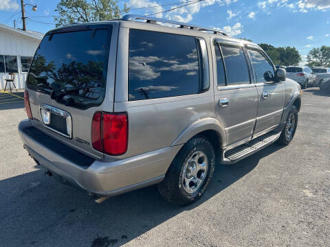 2001 Lincoln Navigator