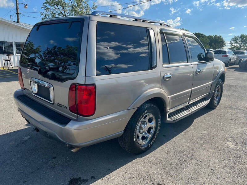 2001 Lincoln Navigator