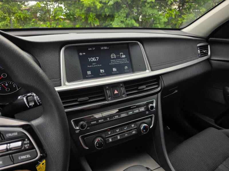 2019 Kia Optima