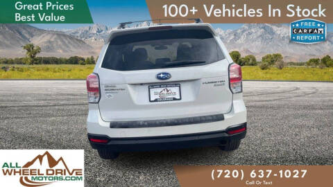 2017 Subaru Forester 2.5i Limited