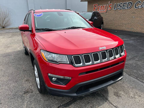 2017 Jeep Compass for sale at Remys Used Cars in Waverly OH
