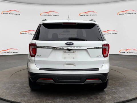 2019 Ford Explorer XLT