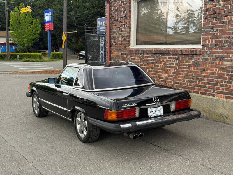 1978 Mercedes-Benz 450-Class