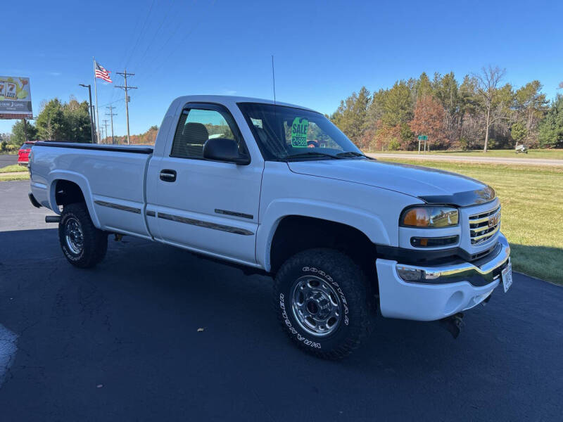 2003 GMC Sierra 2500HD Work Truck