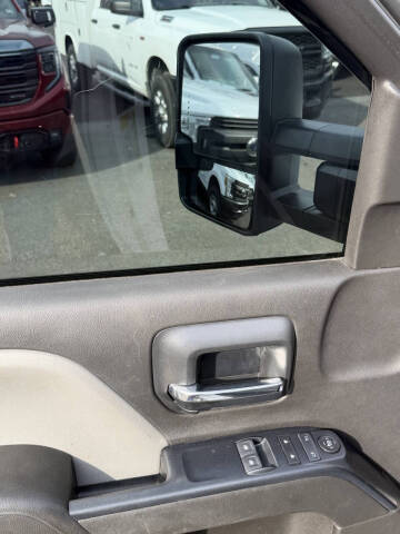 2018 Chevrolet Silverado 2500HD Work Truck