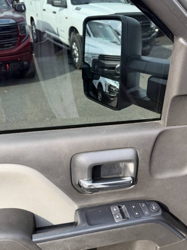 2018 Chevrolet Silverado 2500HD Work Truck