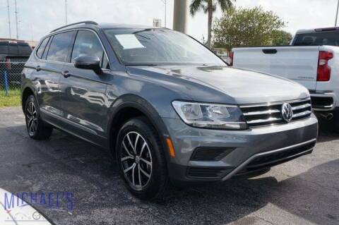 2021 Volkswagen Tiguan for sale at Michael's Auto Sales Corp in Hollywood FL