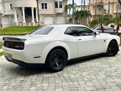 2021 Dodge Challenger SRT Super Stock