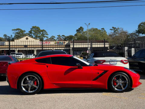 2016 Chevrolet Corvette Stingray Z51