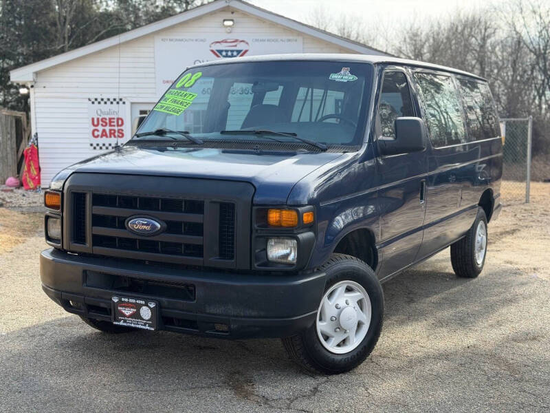 2008 Ford E-Series E-350 SD XLT