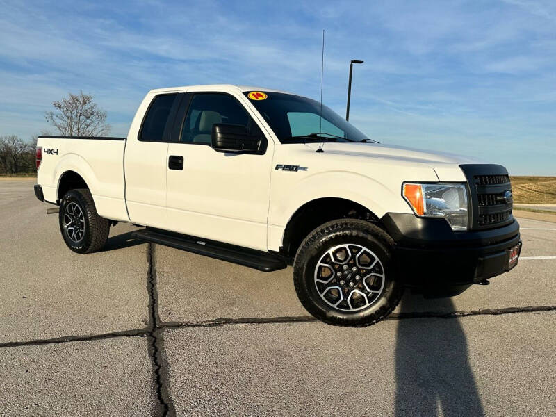 2014 Ford F-150 for sale at A & S Auto and Truck Sales in Platte City MO