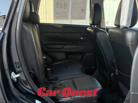 2017 Mitsubishi Outlander GT