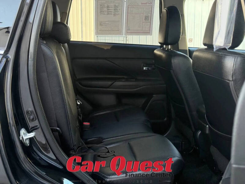 2017 Mitsubishi Outlander GT