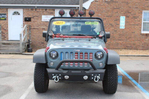 2015 Jeep Wrangler Sport