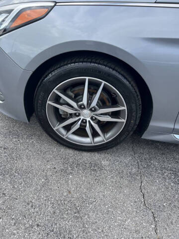 2015 Hyundai Sonata Sport 2.0T