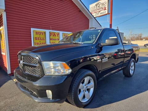 2013 RAM 1500 for sale at Mack's Autoworld in Toledo OH