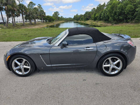 2008 Saturn SKY Red Line