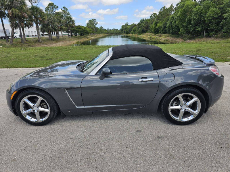2008 Saturn SKY Red Line