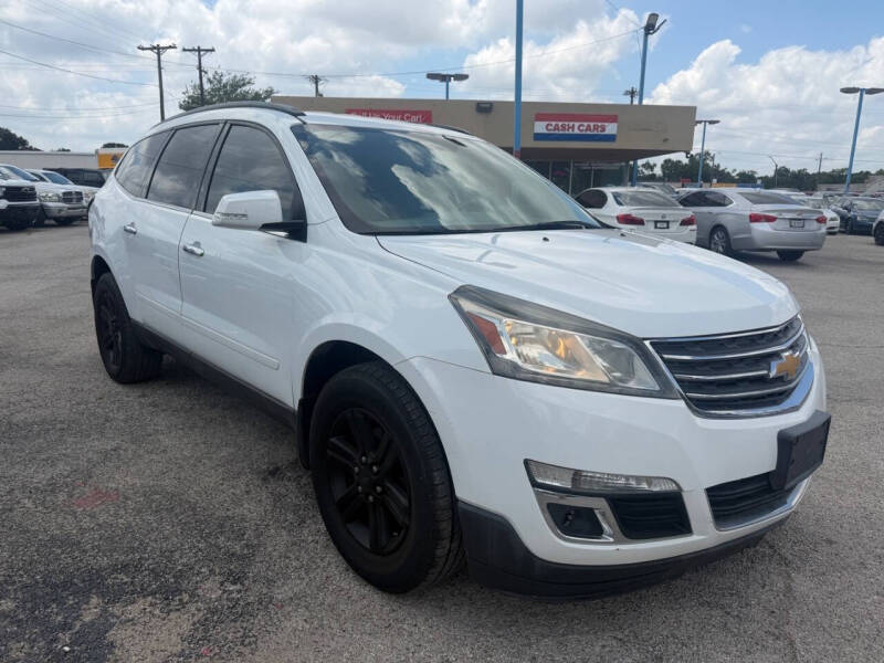 2017 Chevrolet Traverse LT