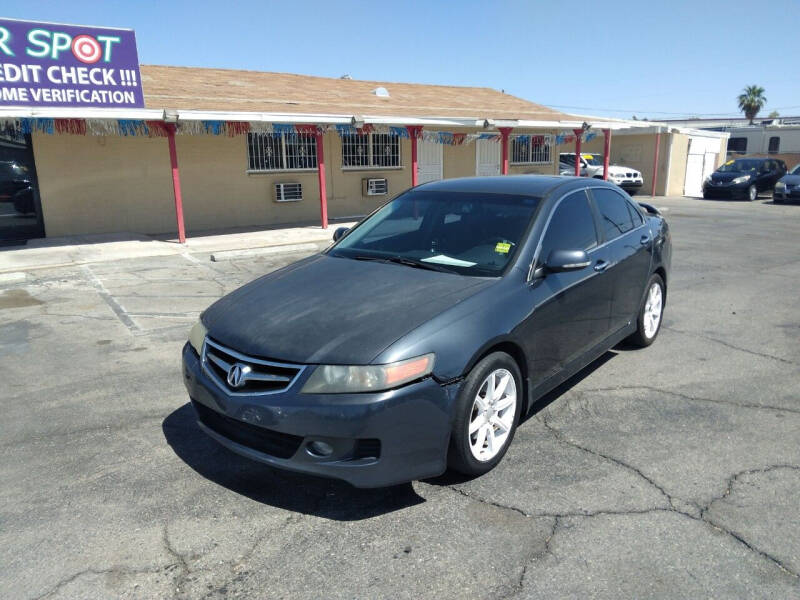 2006 Acura TSX for sale at Car Spot in Las Vegas NV
