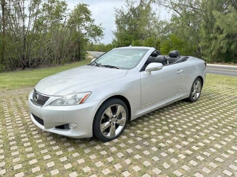2010 Lexus IS 350C for sale at Americarsusa in Hollywood FL