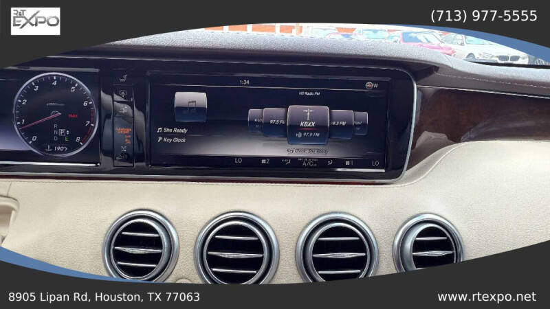 2016 Mercedes-Benz S-Class S 550 4MATIC