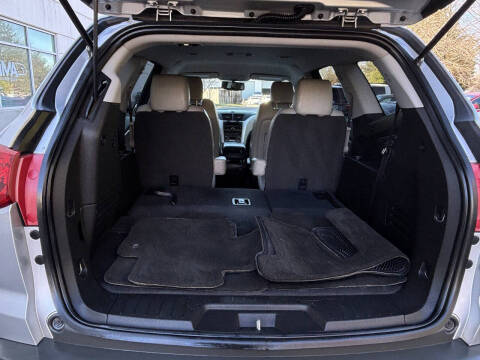 2012 Chevrolet Traverse LTZ