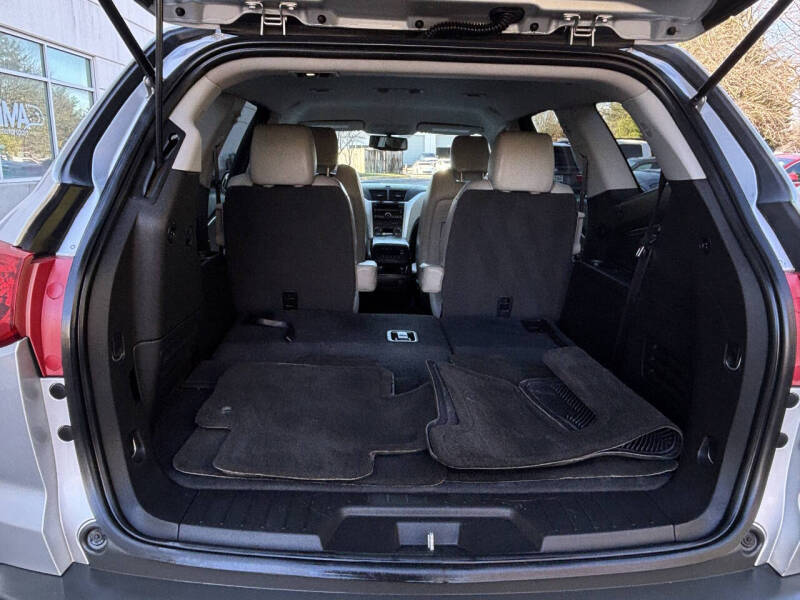 2012 Chevrolet Traverse LTZ