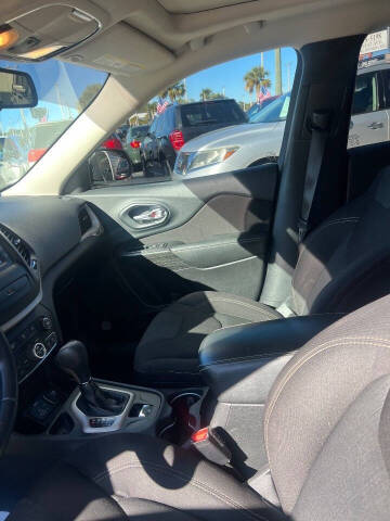 2016 Jeep Cherokee Latitude