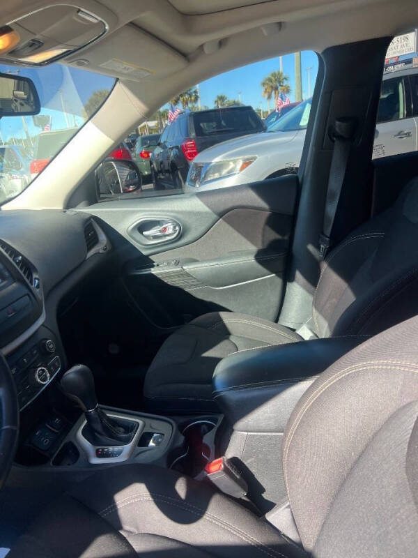 2016 Jeep Cherokee Latitude