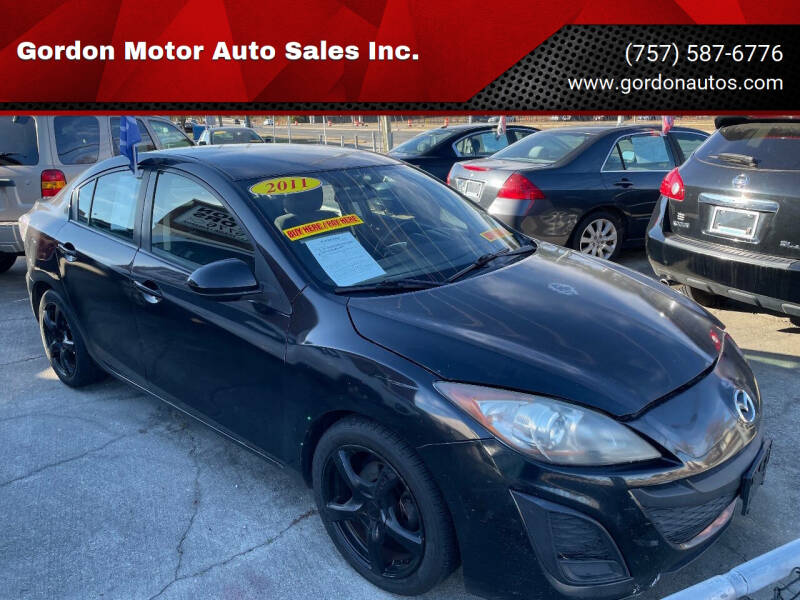 2011 Mazda MAZDA3 i Sport
