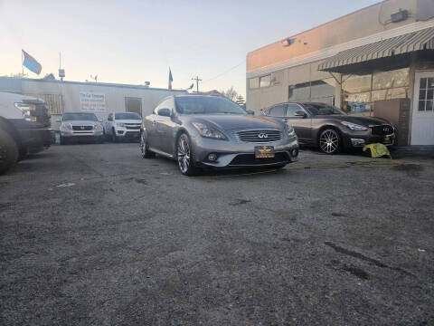 2011 Infiniti G37 Coupe