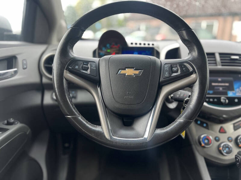 2014 Chevrolet Sonic LTZ Auto