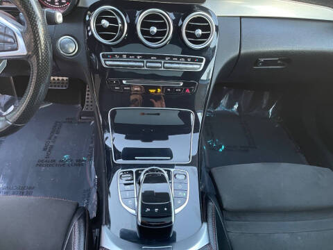 2018 Mercedes-Benz C-Class AMG C 43