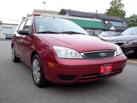 2005 Ford Focus ZX5 S