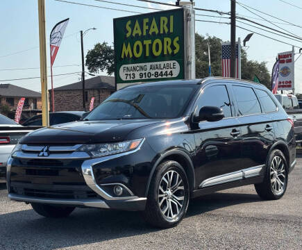 2016 Mitsubishi Outlander