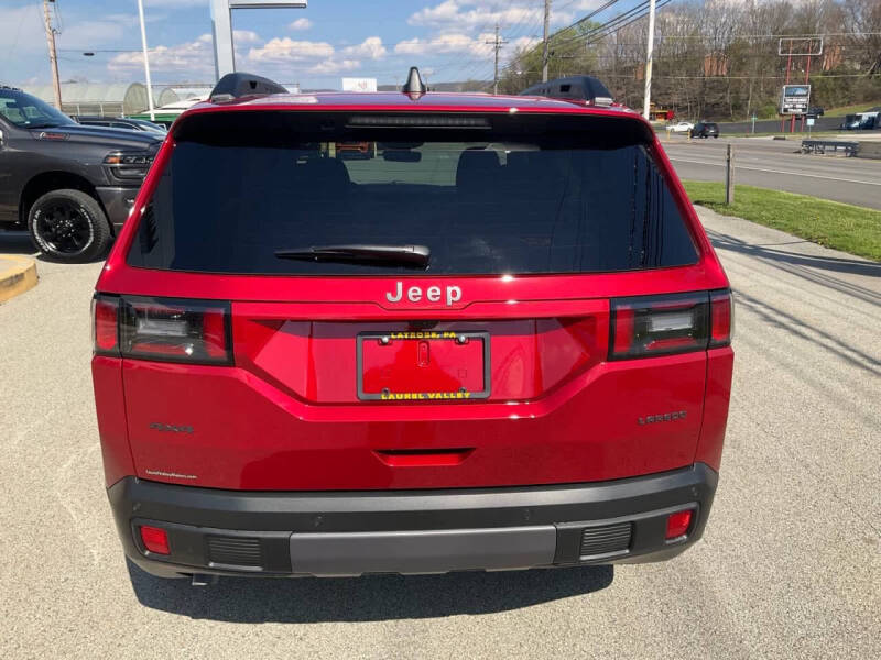 2026 Jeep Cherokee Laredo