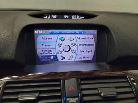 2012 Acura RL SH-AWD w/Tech