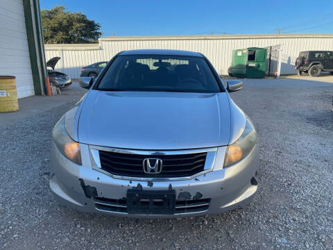 2008 Honda Accord for sale at Efficient Auto Sales in Crowley TX