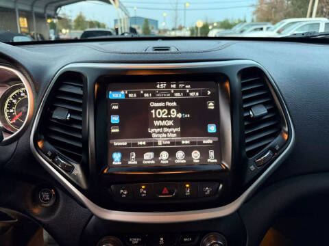 2014 Jeep Cherokee Trailhawk