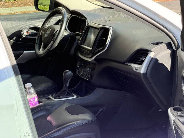 2018 Jeep Cherokee Latitude Plus