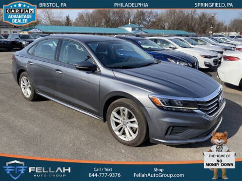 2020 Volkswagen Passat for sale at Fellah Auto Group in Bristol PA