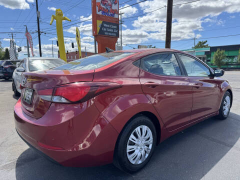 2016 Hyundai Elantra